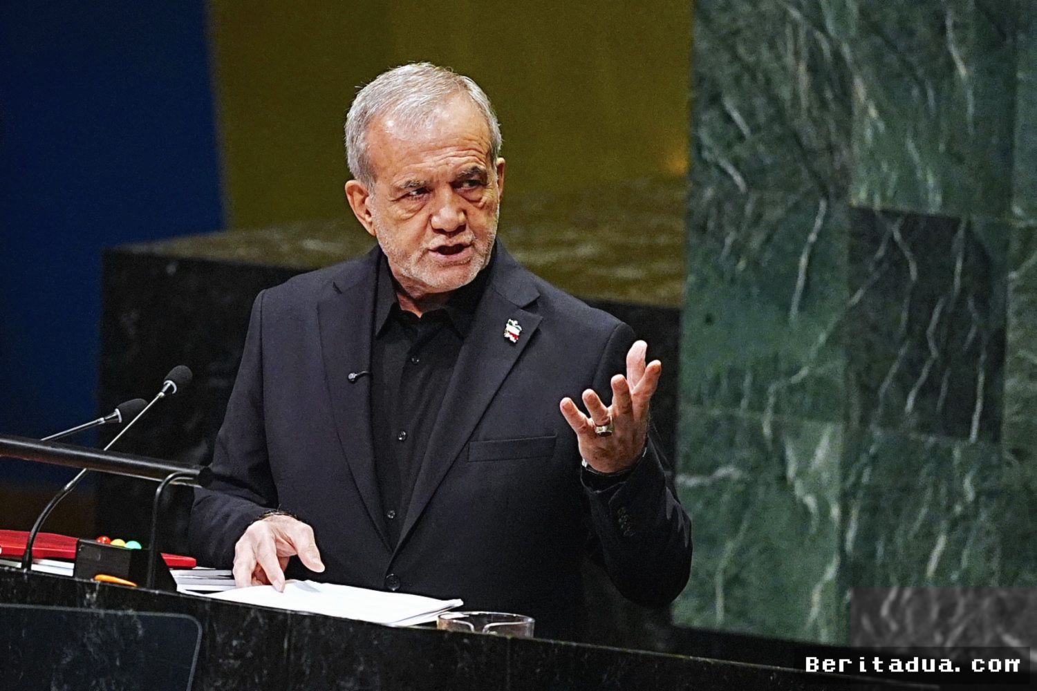 Iran Ingin Kesepakatan dengan AS Sebelum Pemilu Paruh Waktu