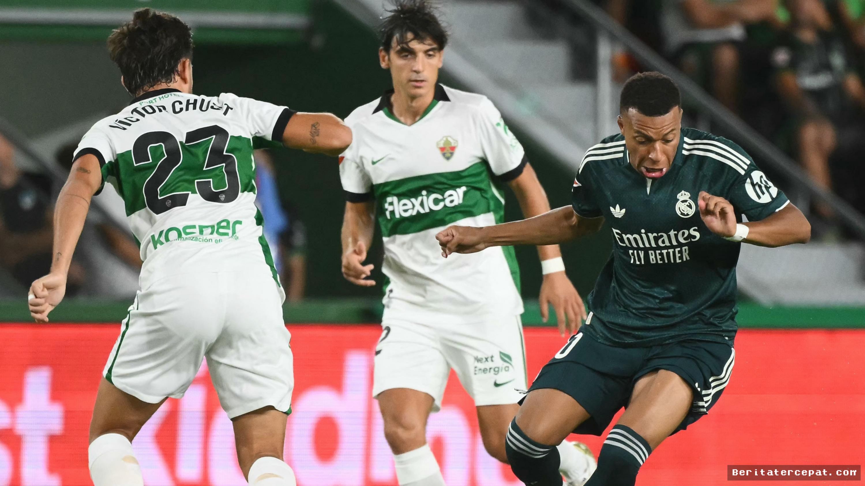 LALIGA — Kylian Mbappe Pimpin Real Madrid Hadapi Elche demi Puncak Klasemen