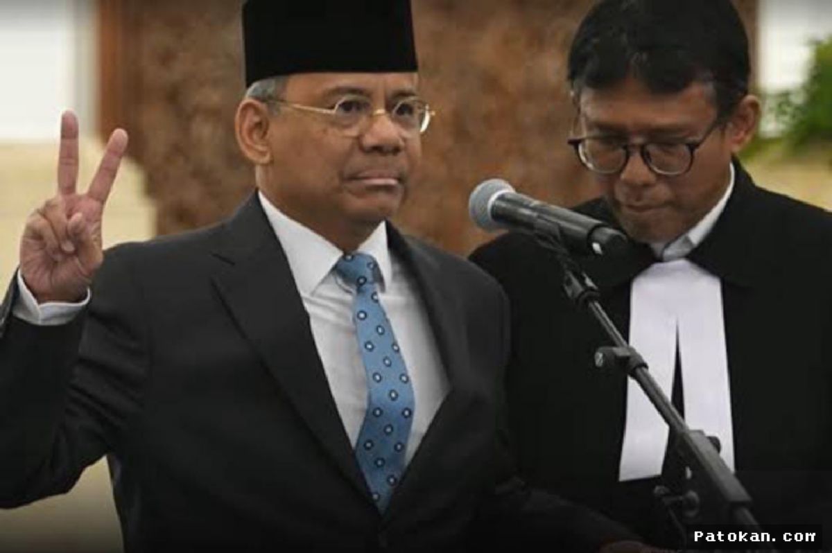 JAKARTA — Prabowo Copot Purbaya, Suahasil Nazara Resmi Dilantik Menkeu