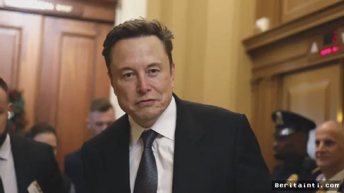 WASHINGTON — Elon Musk Sambangi Capitol Hill Bahas Efisiensi Anggaran AS