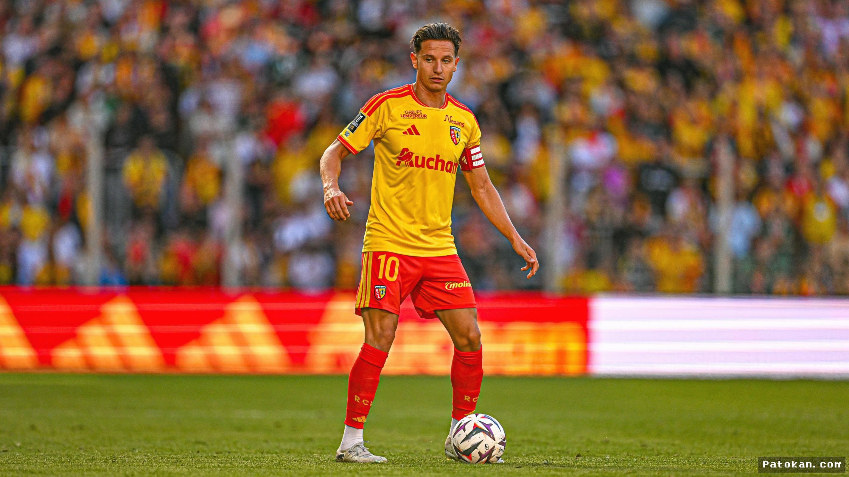 PRAGUE — RC Lens Tantang Slavia Praha di Liga Champions