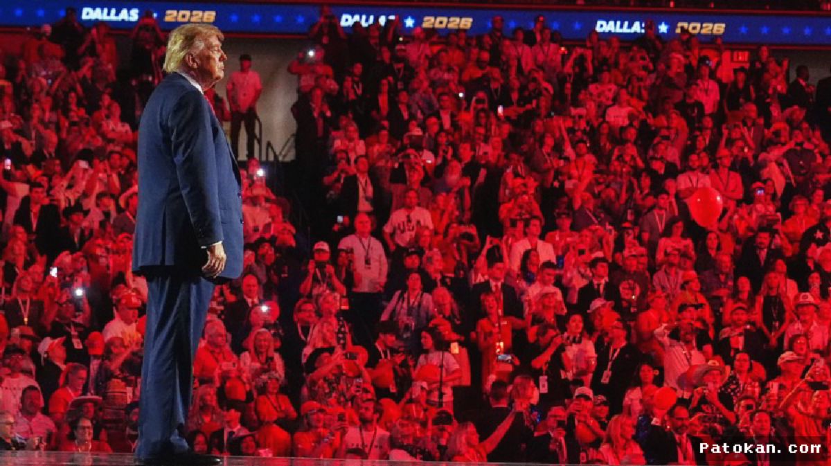 DALLAS — Trump Berjuang Ubah Peta Politik Menjelang Pemilu AS
