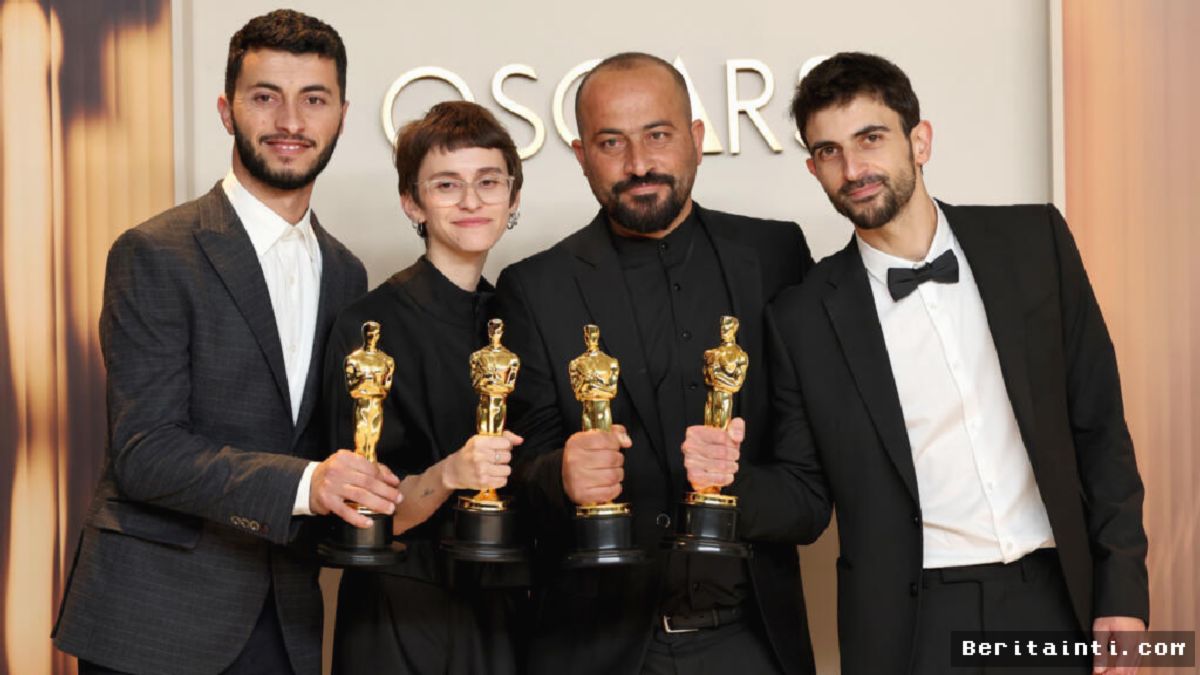 VENESIA — Film Dokumenter 'NAZA' Ungkap Rahasia Serangan Israel di Gaza