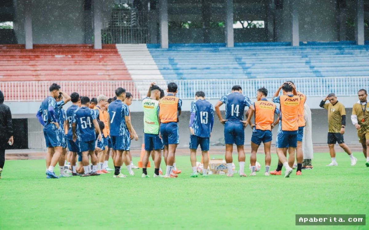 PSIM Yogyakarta Pilih Bertahan Demi Kebugaran Jelang Lawan Madura United