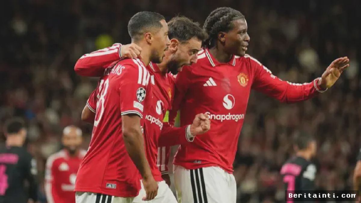 MANCHESTER — Bruno Fernandes Bawa Manchester United Tekuk Sabah FK