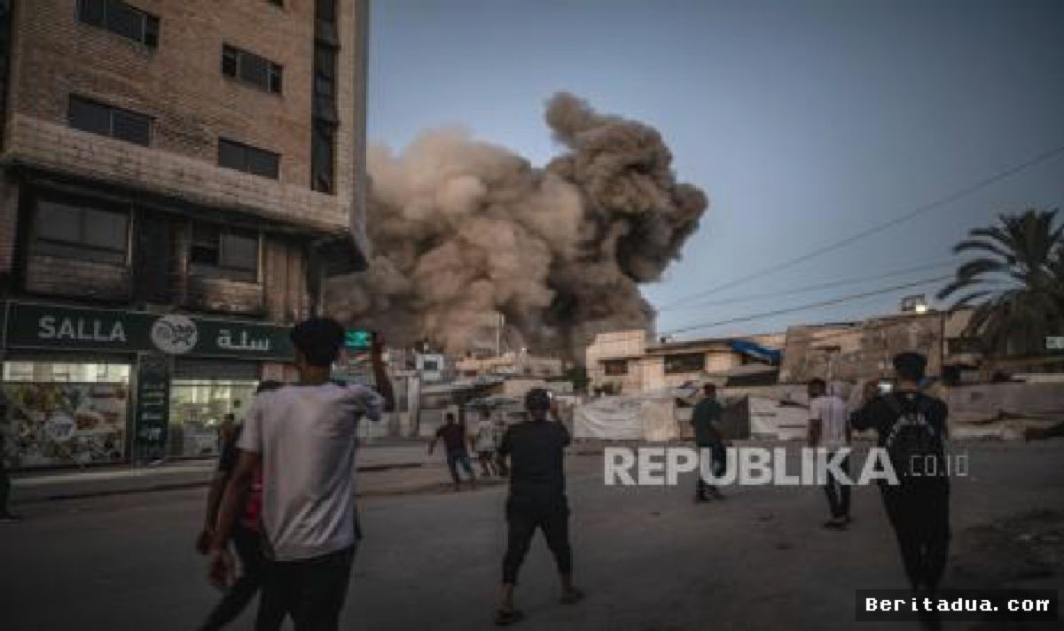 WASHINGTON — AS Siapkan Penjualan Bom Senilai Rp44 Triliun ke Israel