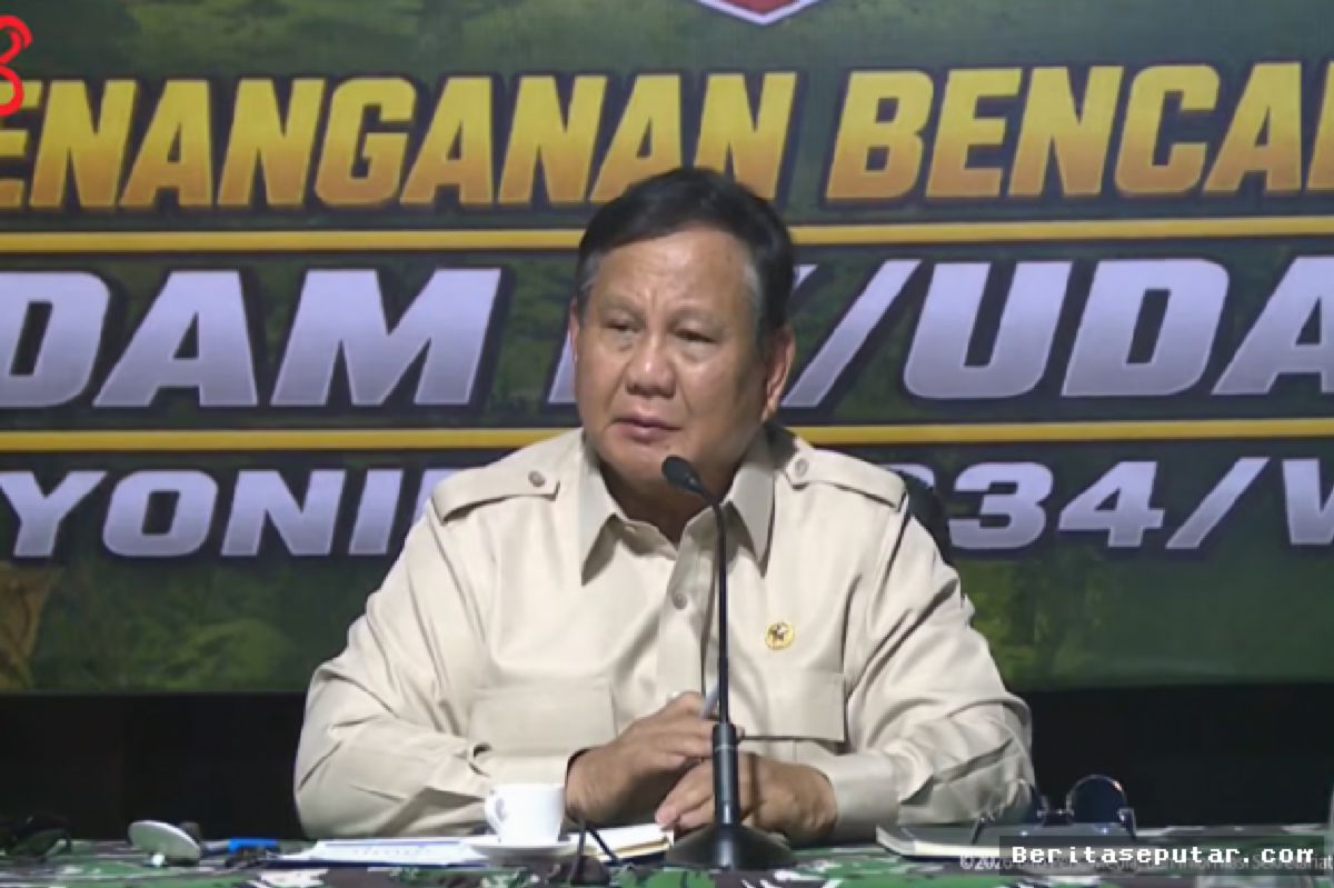 Hambalang — Prabowo Buka Suara Soal Reshuffle Hingga Hukuman Mati