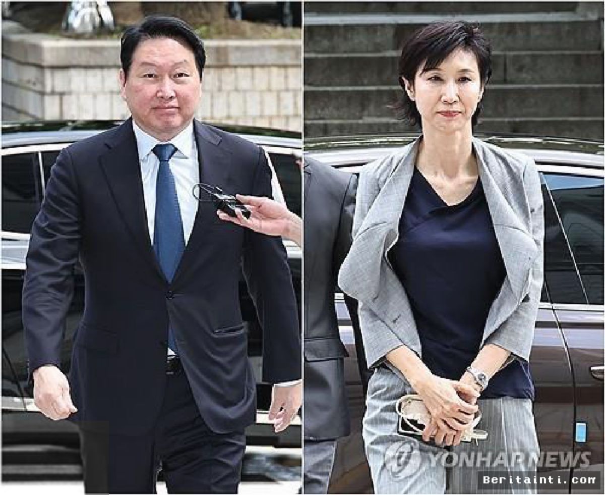 SEOUL — Bos SK Group Ajukan Banding Atas Keputusan Kejaksaan