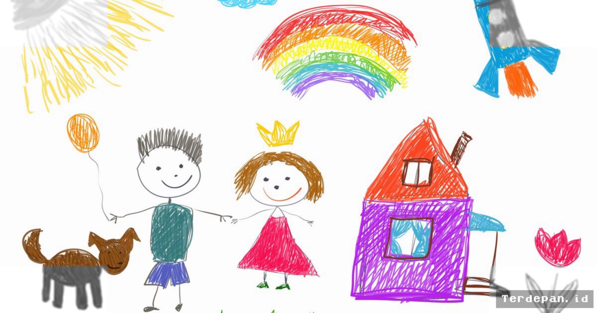 Psikolog Ungkap Makna Tersembunyi Kebiasaan Orang Tua Menempel Karya Anak