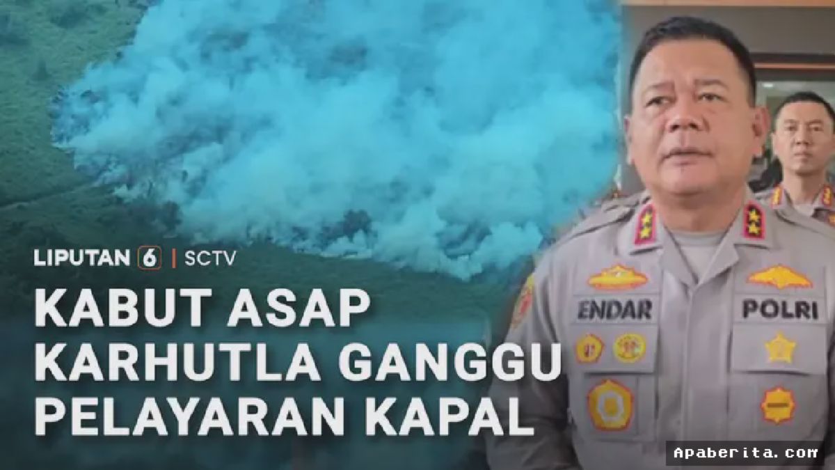 Kabut Asap Pekat Ganggu Rute Pelayaran Nunukan Menuju Parepare