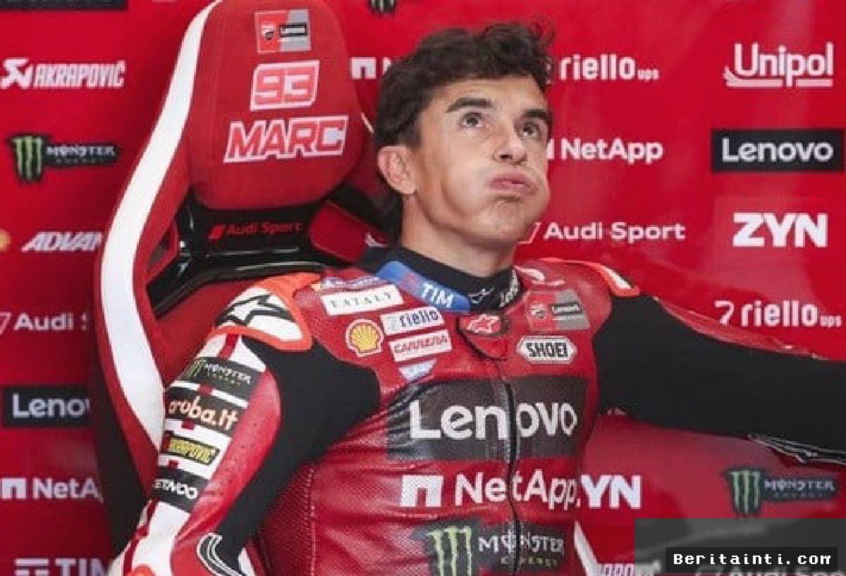 MARC MARQUEZ — Dampak Kecelakaan Mandalika Masih Bayangi Performa Pembalap Ducati