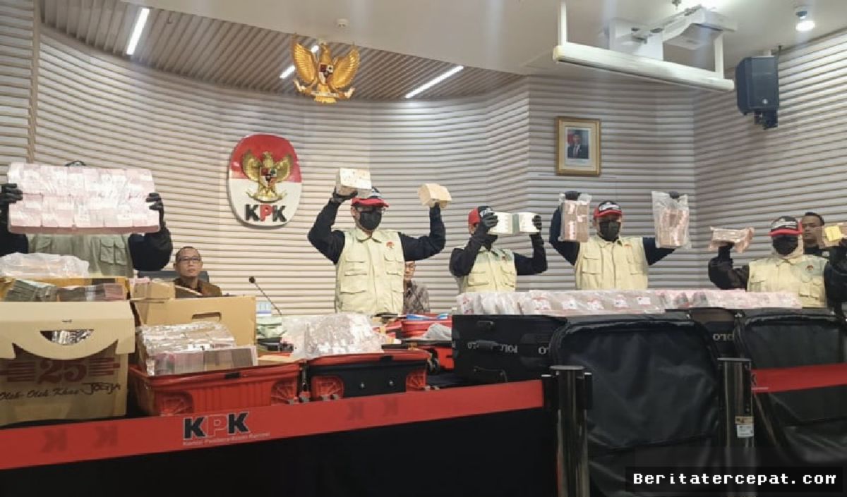 KPK Sita Rp106,3 Miliar Kasus Suap HGB Bogor, Rekor Terbesar Sejarah OTT