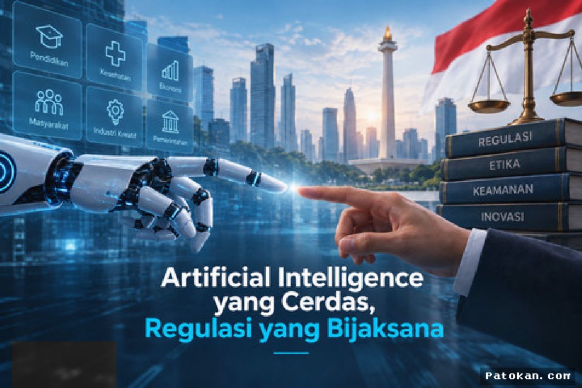 JAKARTA — Indonesia Siapkan Regulasi AI Berbasis Risiko Kawal Ekonomi Digital