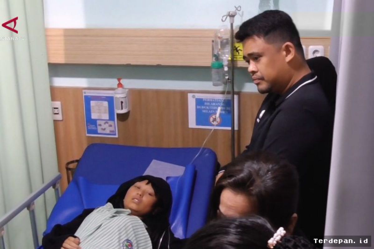 KARO — Bobby Nasution Prioritaskan Pemulihan Mental Siswa Korban Keracunan
