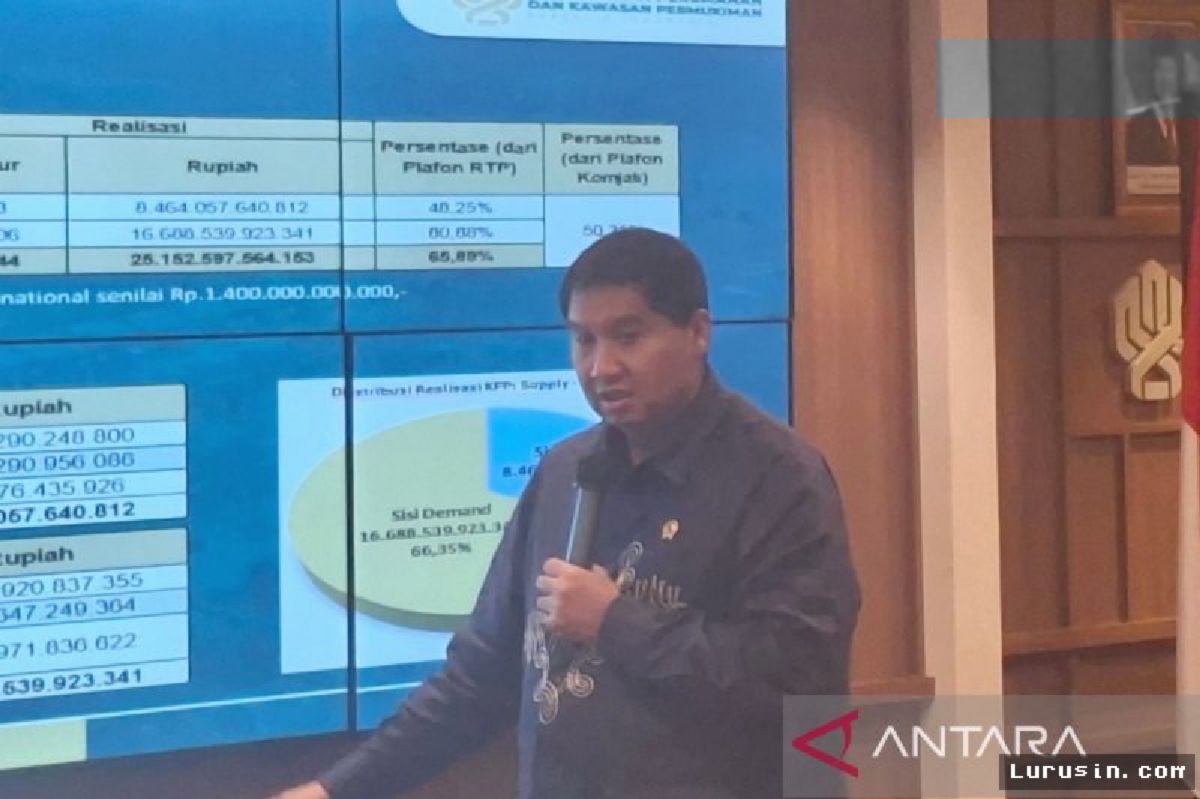 Menteri PKP Desak Kemenkeu Serahkan Lahan Sitaan untuk Perumahan Rakyat