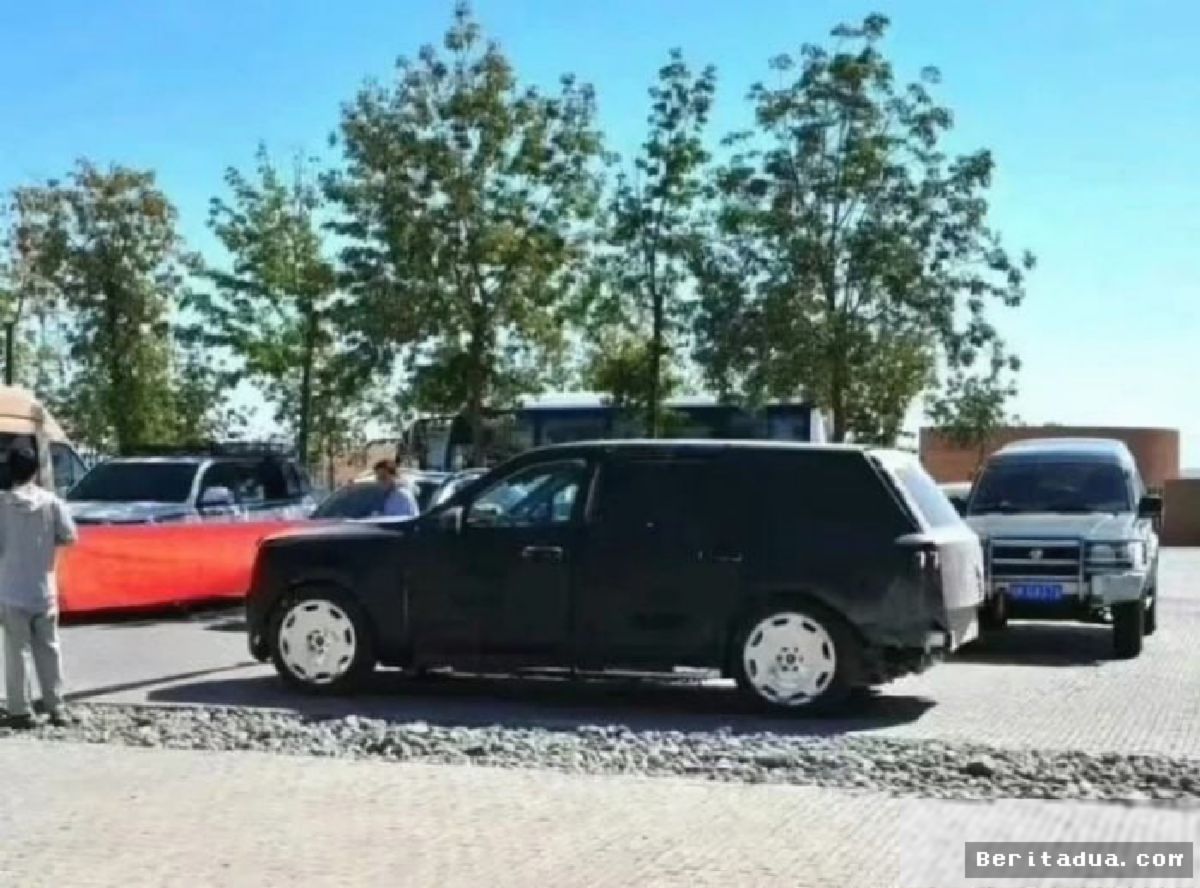SHENZHEN — Yangwang BYD Uji Mobil Mewah Baru Tantang Rolls-Royce