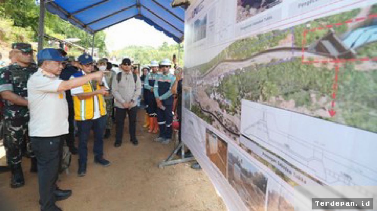 Tapanuli Tengah — Pemerintah Bangun Sabo Dam Cegah Banjir Susulan