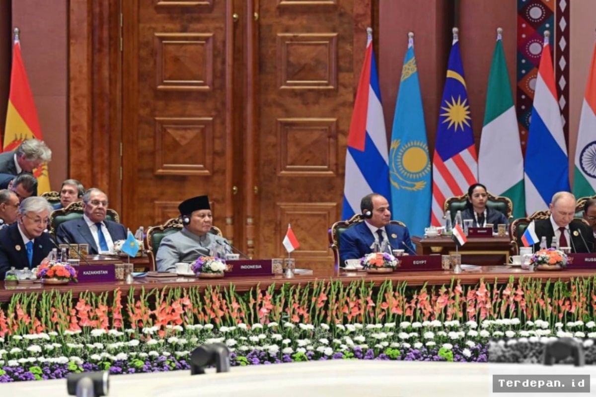 Prabowo Serukan Suara Global South Didengar di KTT BRICS