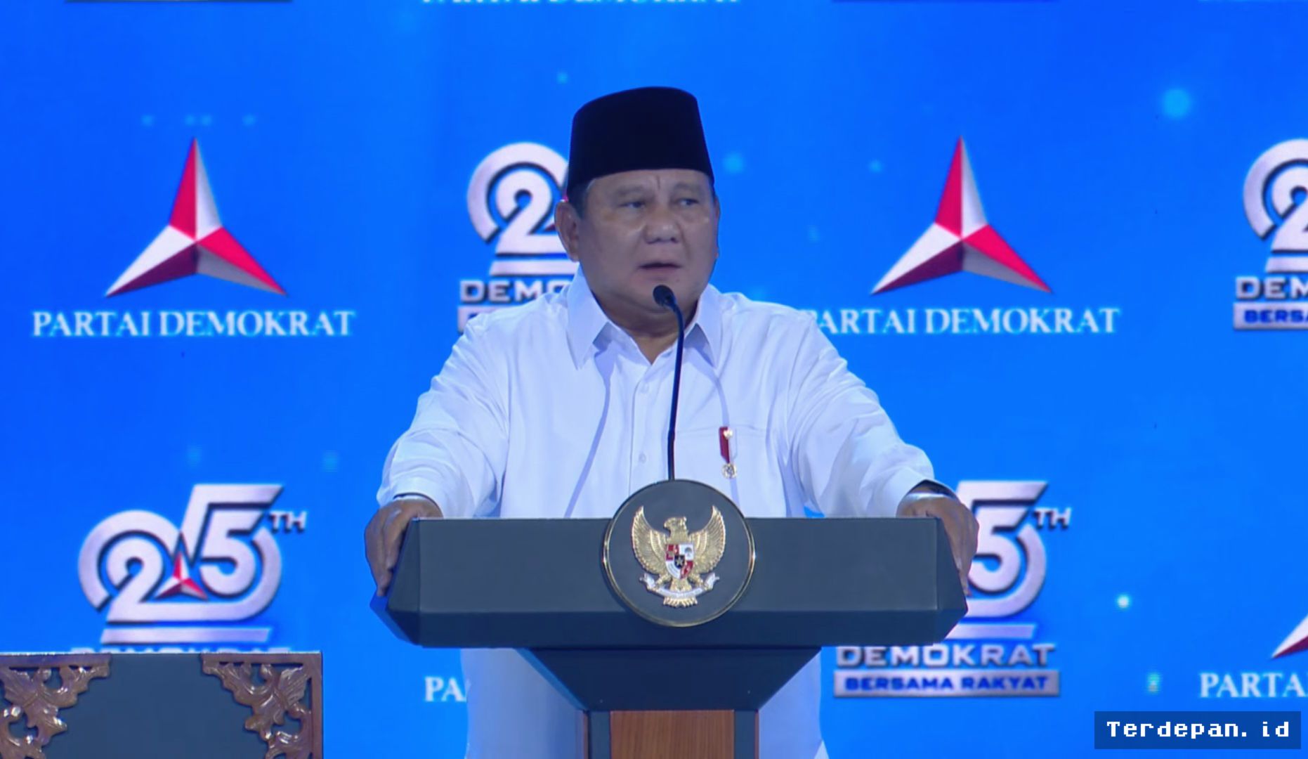 Prabowo Puji SBY sebagai Sosok Taruna Terbaik Akademi Militer