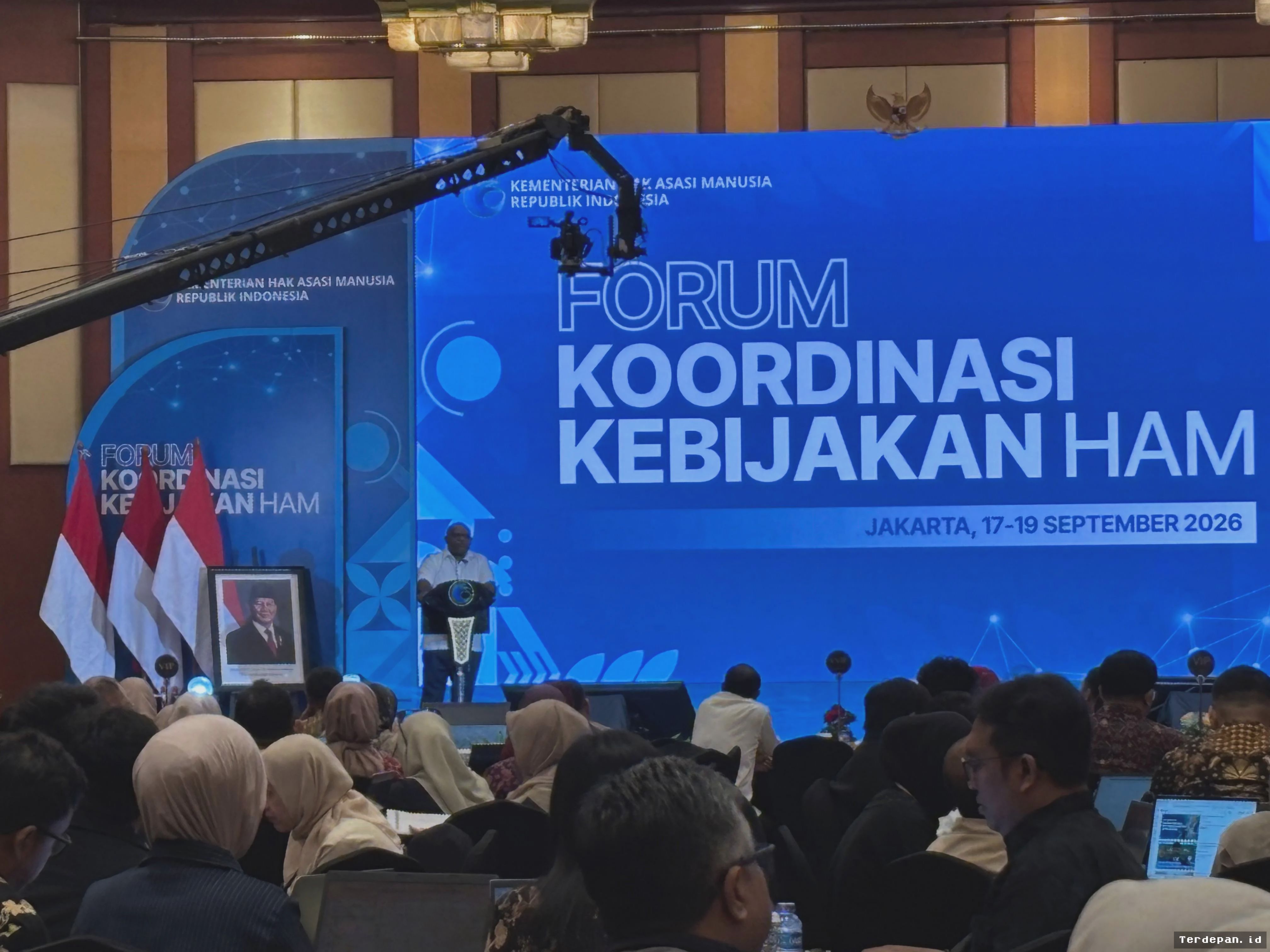 Kemenham Wajibkan Sertifikasi HAM untuk Promosi Jabatan ASN dan TNI-Polri
