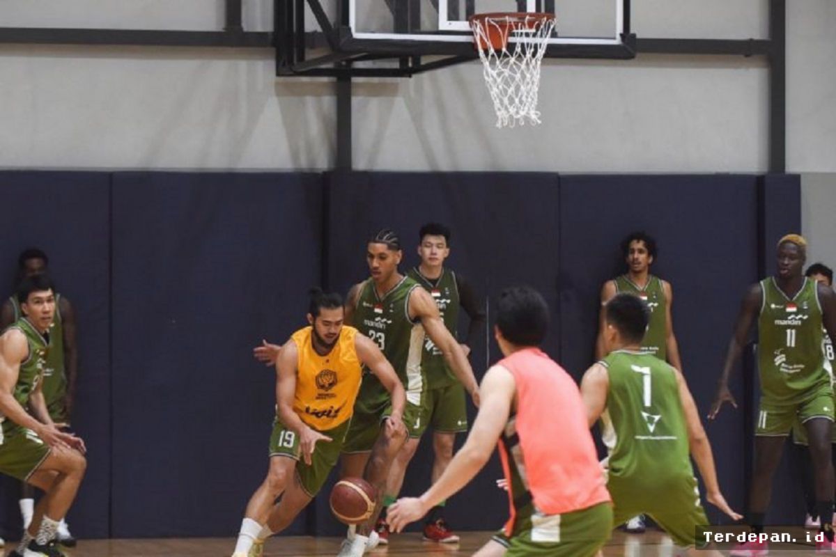 JAKARTA — Timnas Basket Indonesia Siap Hadapi Jepang di Asian Games 2026