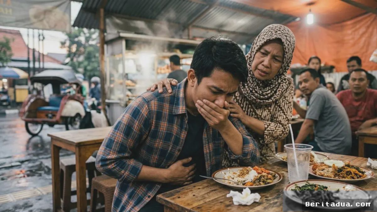 Dokter Ungkap Bahaya Keracunan Makanan Picu Kerusakan Otak Permanen