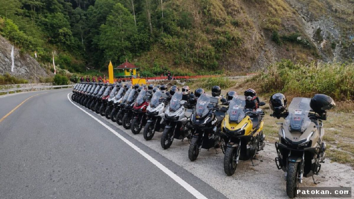 SULTENG — Honda ADV160 Ajak Komunitas Eksplorasi Jalur Misteri Wentira