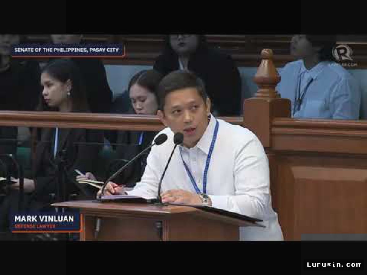 [MANILA] — Senat Izinkan Saksi Kunci Dugaan Kekayaan Sara Duterte