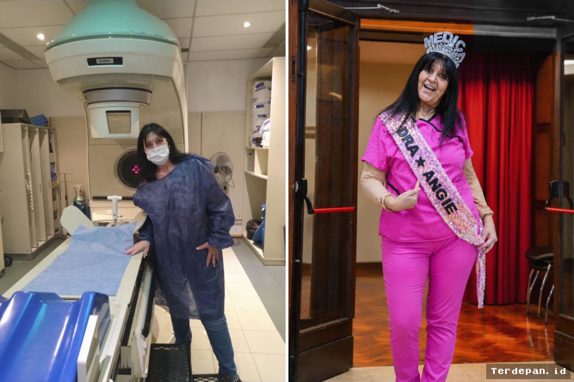ARGENTINA — Maria Iossi Raih Gelar Dokter Usia 65 Usai Lawan Kanker