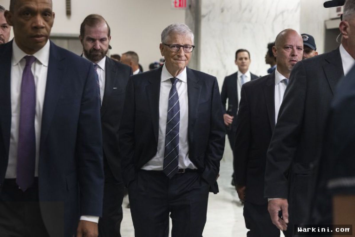 Bill Gates Serukan Regulasi AI, Minta Kongres AS Bertindak