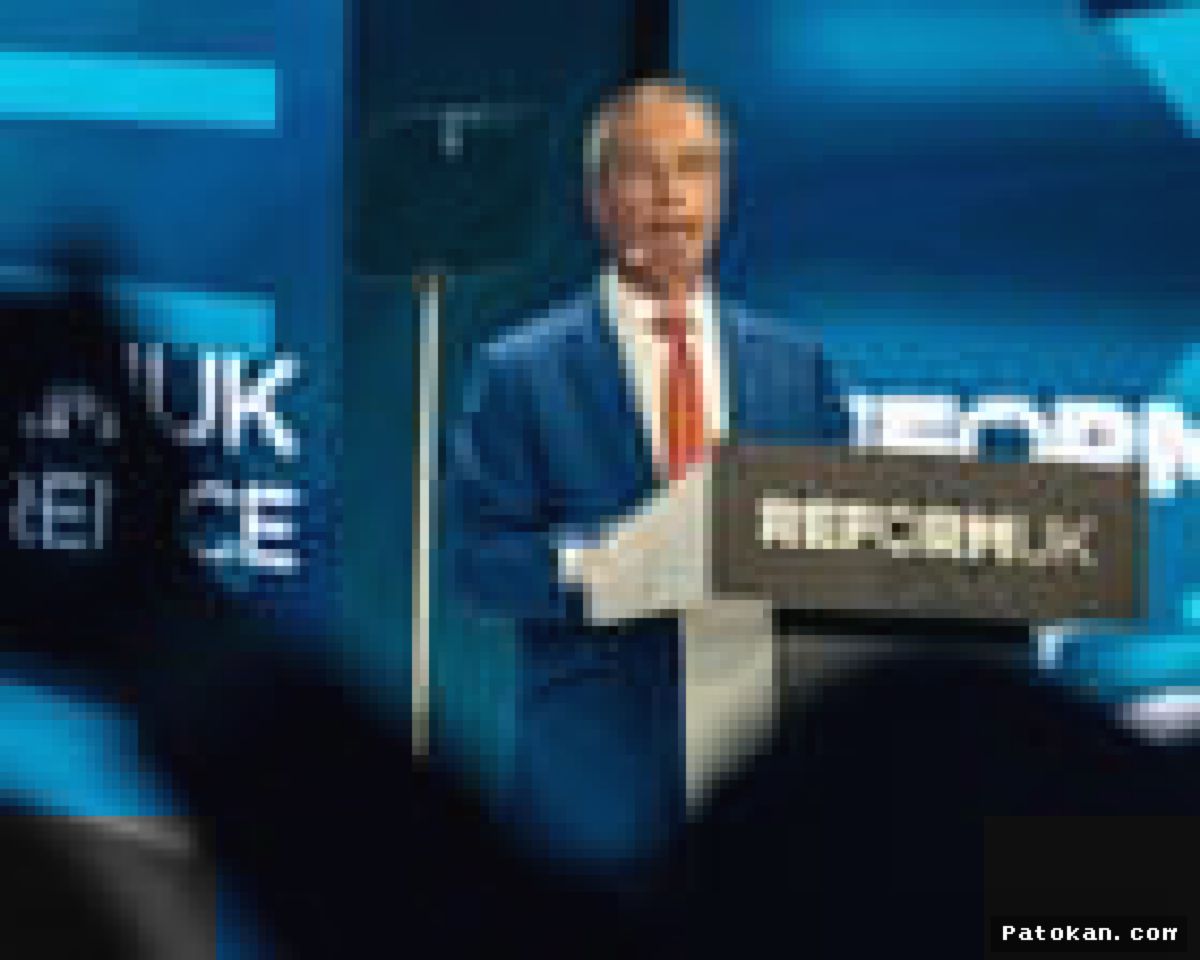 LONDON — Kepolisian Usut Dugaan Donasi Ilegal Partai Reform UK