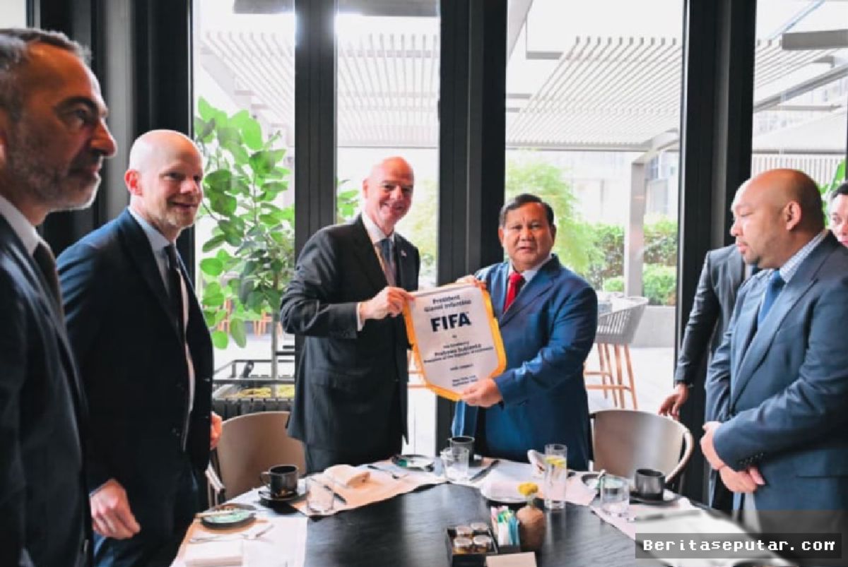 Prabowo Dijadwalkan Bertemu Presiden FIFA Bahas Final ASEAN Cup