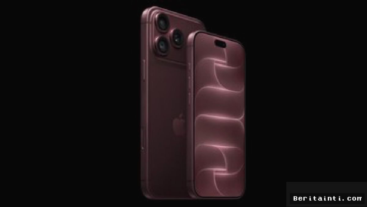 CUPERTINO — Apple Rilis iPhone 18 Pro Bersenjata Chip A20 Pro