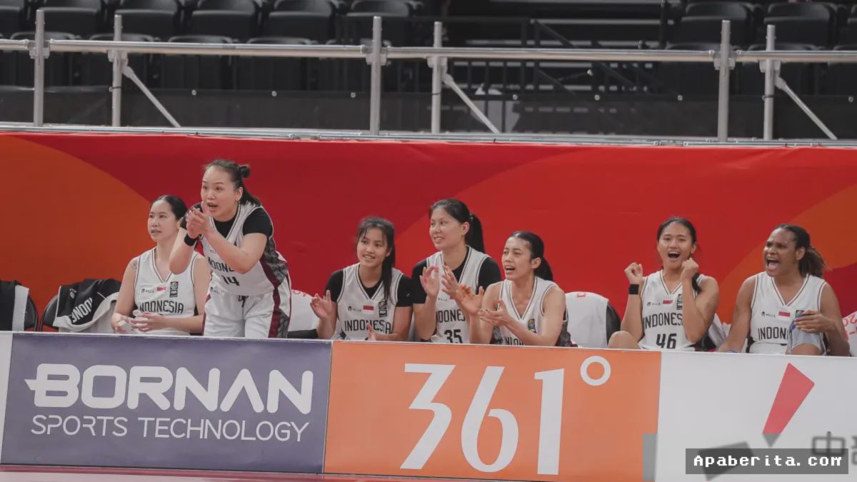 ASIAN GAMES 2026 — Timnas Basket Putri Indonesia Tekuk Thailand 61-52
