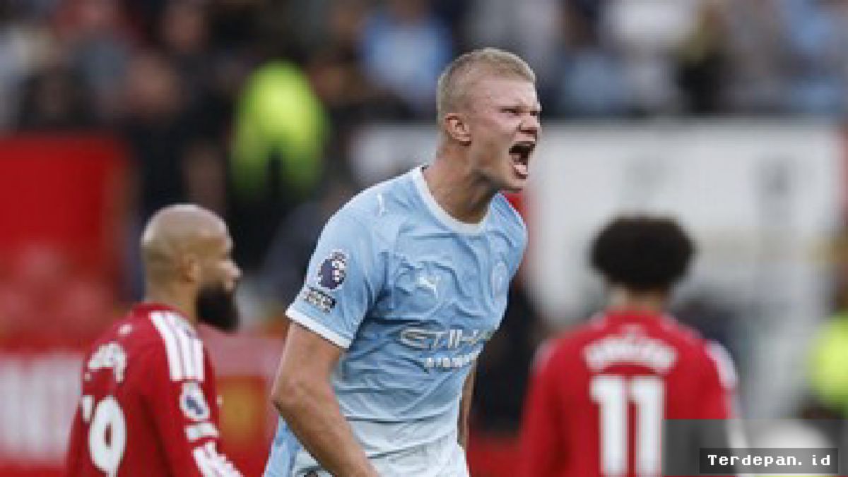 Man City Tundukkan Man United, Persaingan Klasemen Liga Inggris Kian Memanas