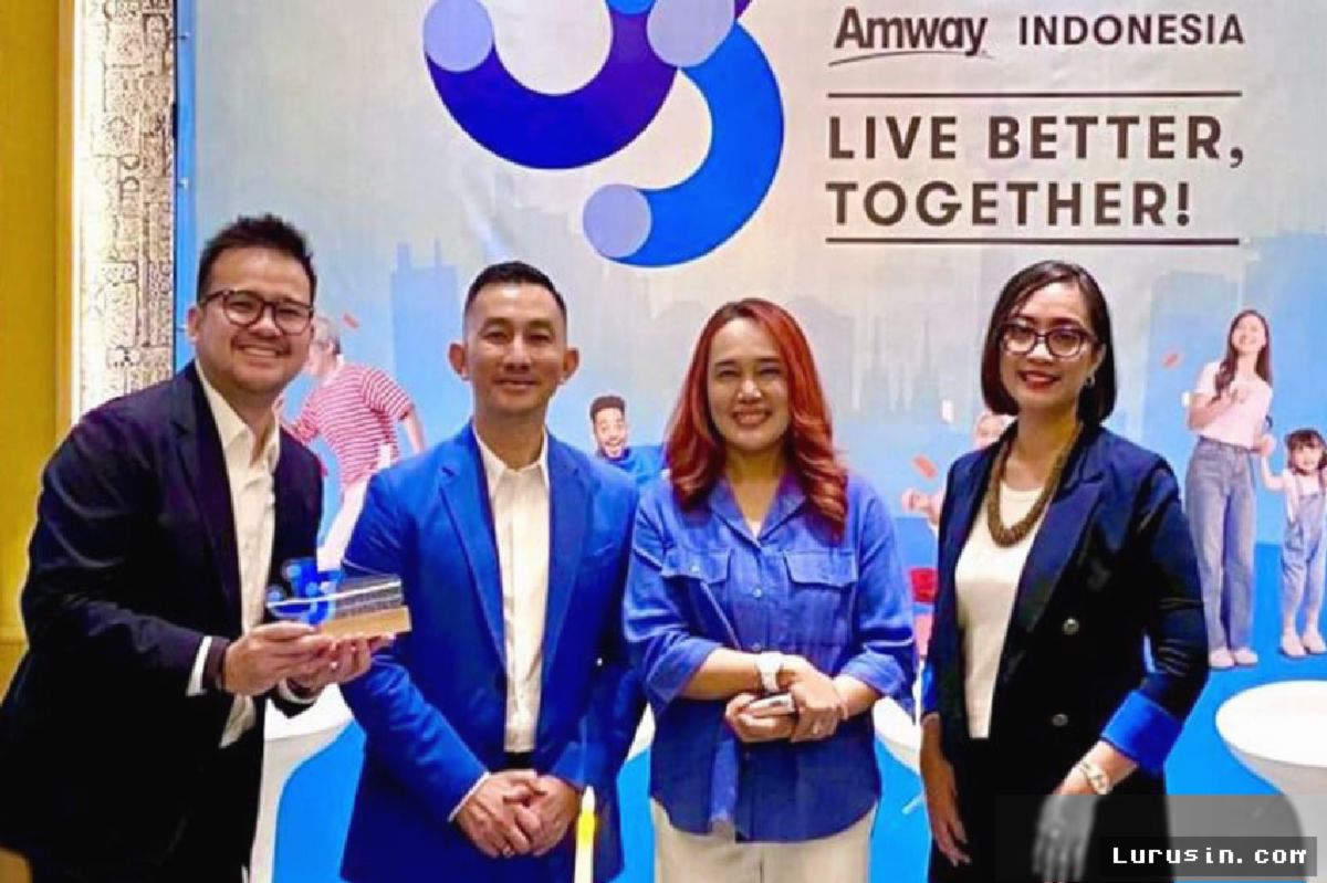 Amway Indonesia Targetkan 3.500 Keluarga Sehat Menjelang Usia 35 Tahun