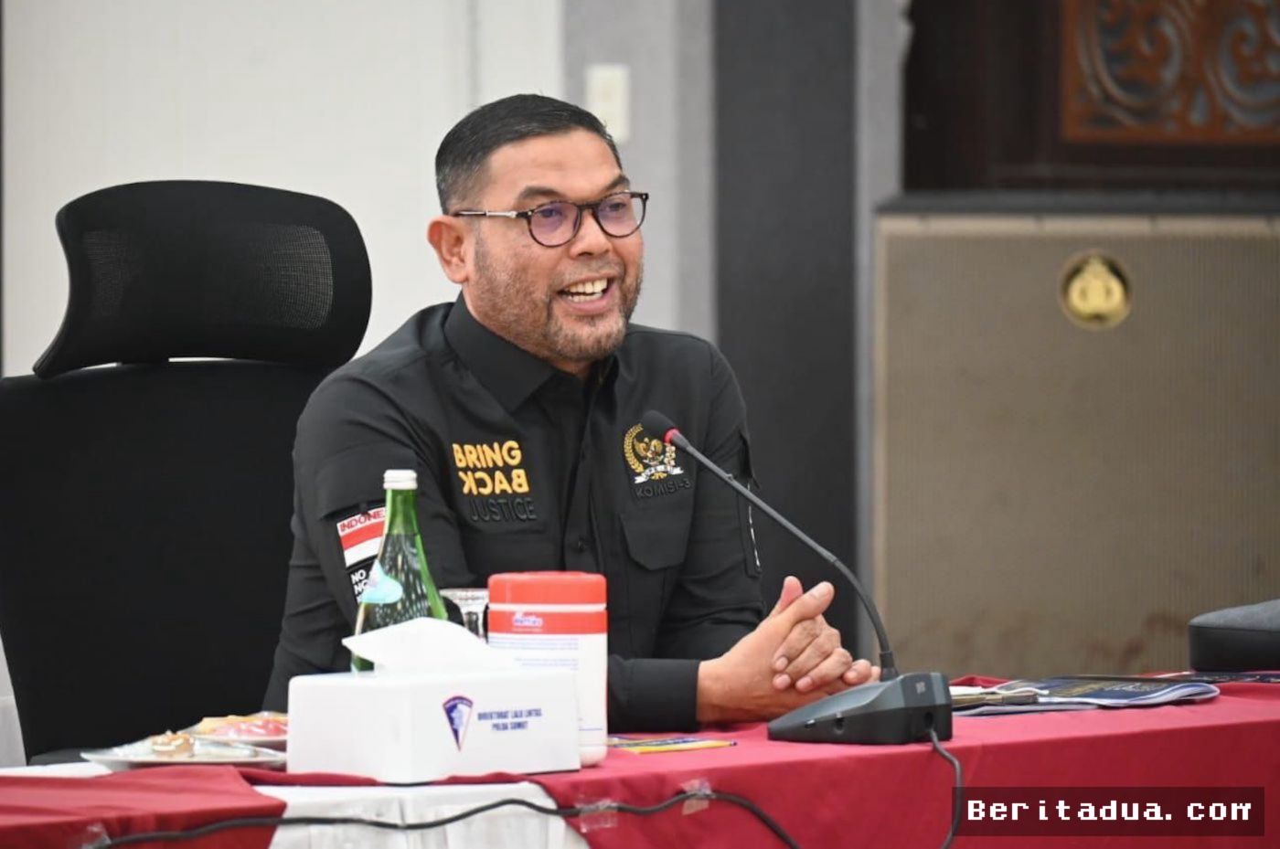 Komisi III DPR Desak Kasus Kombes F Diusut Tuntas Sesuai SOP