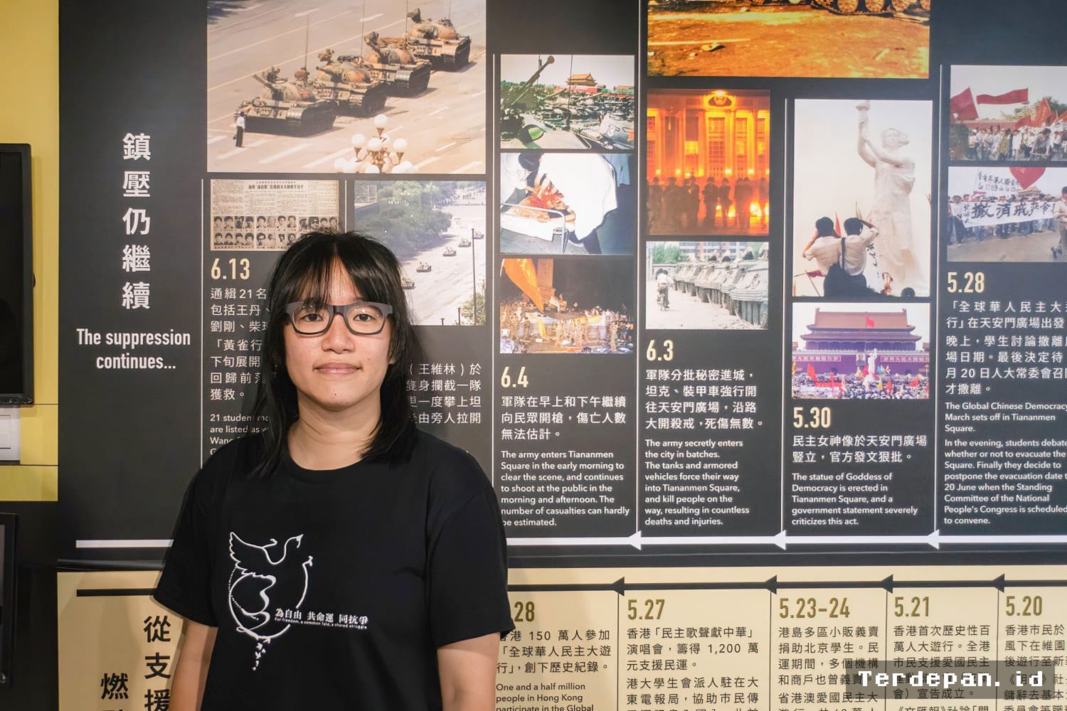 HONG KONG — Tiga Aktivis Peringatan Tiananmen Divonis Penjara 7 Tahun