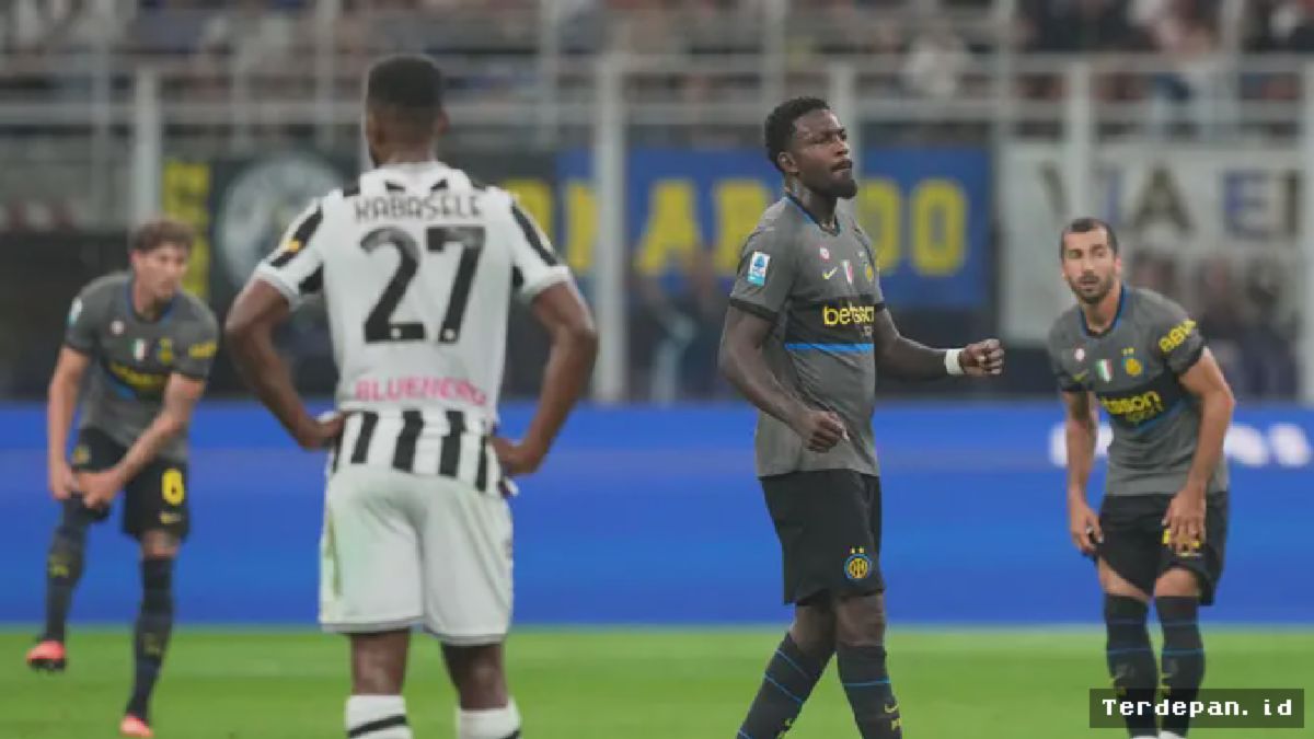 Inter Milan Cukur Udinese 3-0, Marcus Thuram Tampil Gemilang