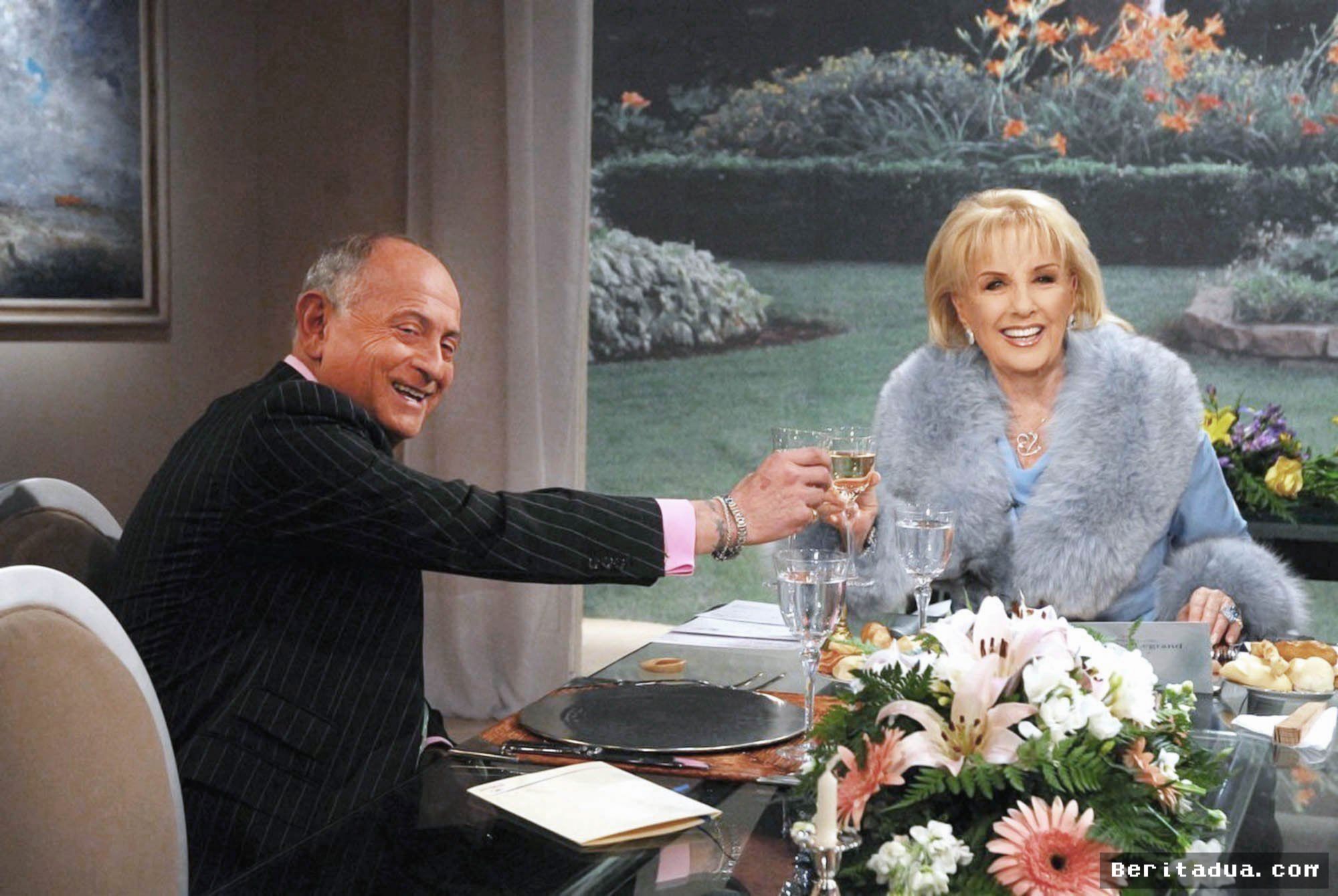 ARGENTINA — Jurnalis Chiche Gelblung Wafat, Sengketa Foto Mirtha Legrand Berakhir