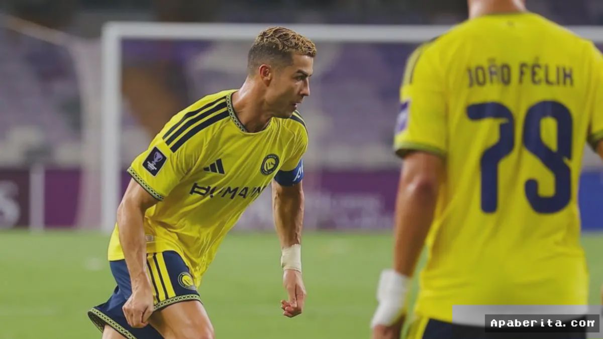 Al Nassr Tumbang Telak 0-4 Lawan Al Ain di Liga Champions Asia
