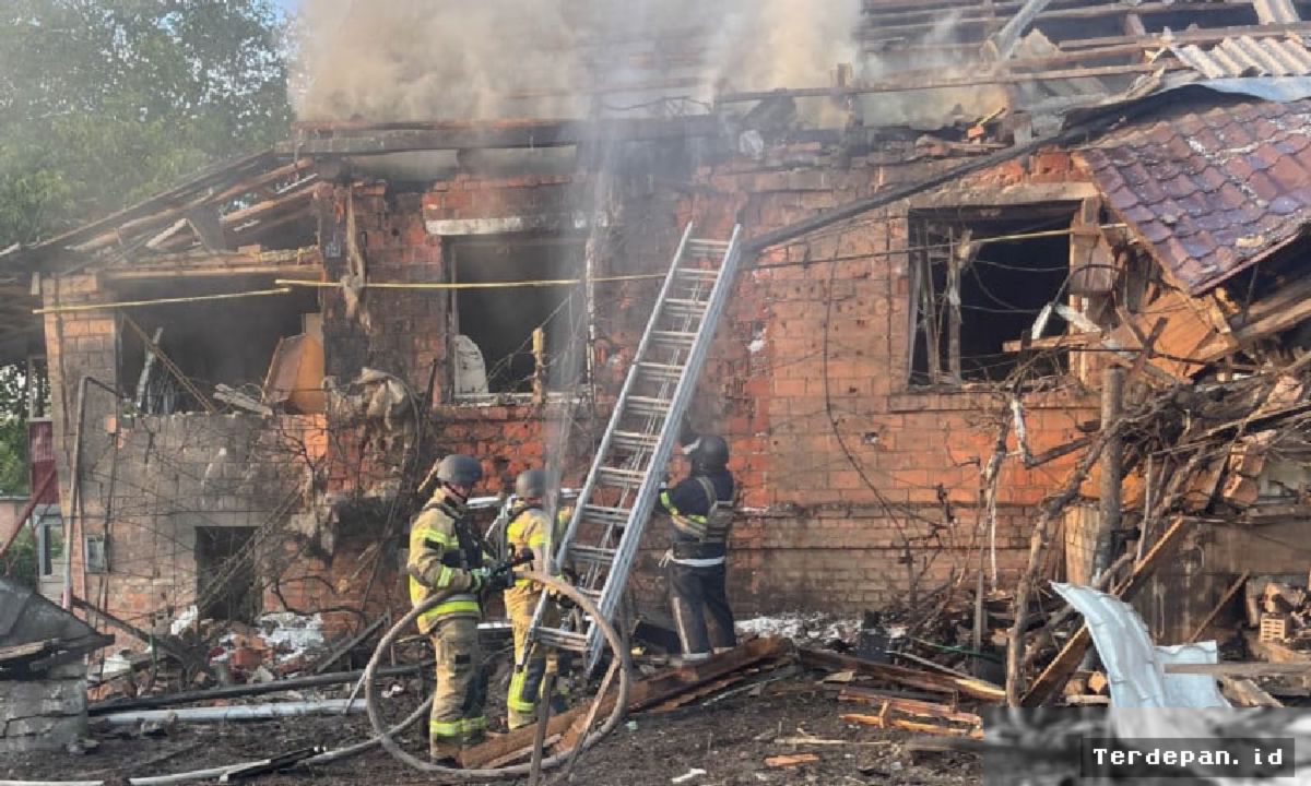 KYIV — Ukraina Siapkan Perundingan Damai Rusia Pada Oktober