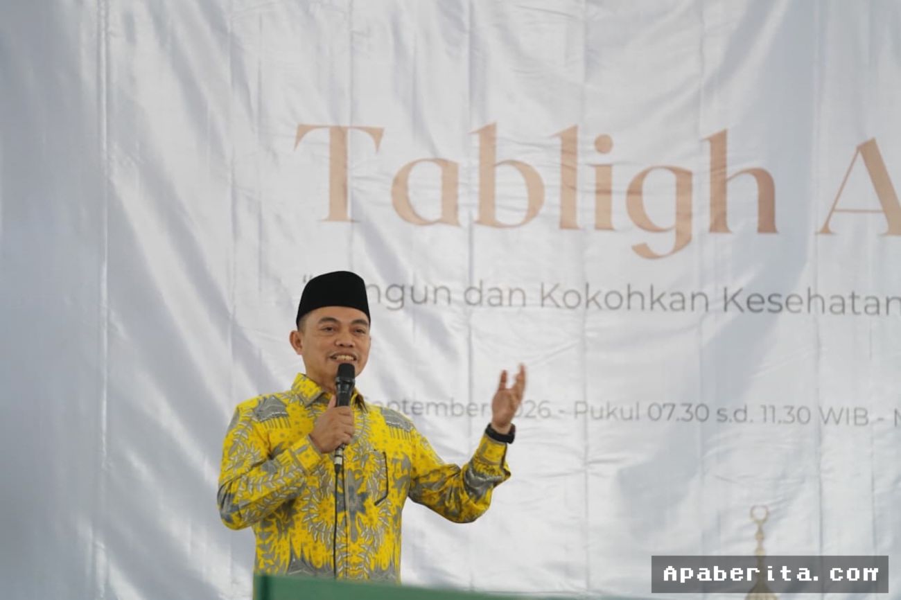 Karnain Asyhar Dorong Tabligh Akbar Perkuat Ketahanan Mental Keluarga Bogor