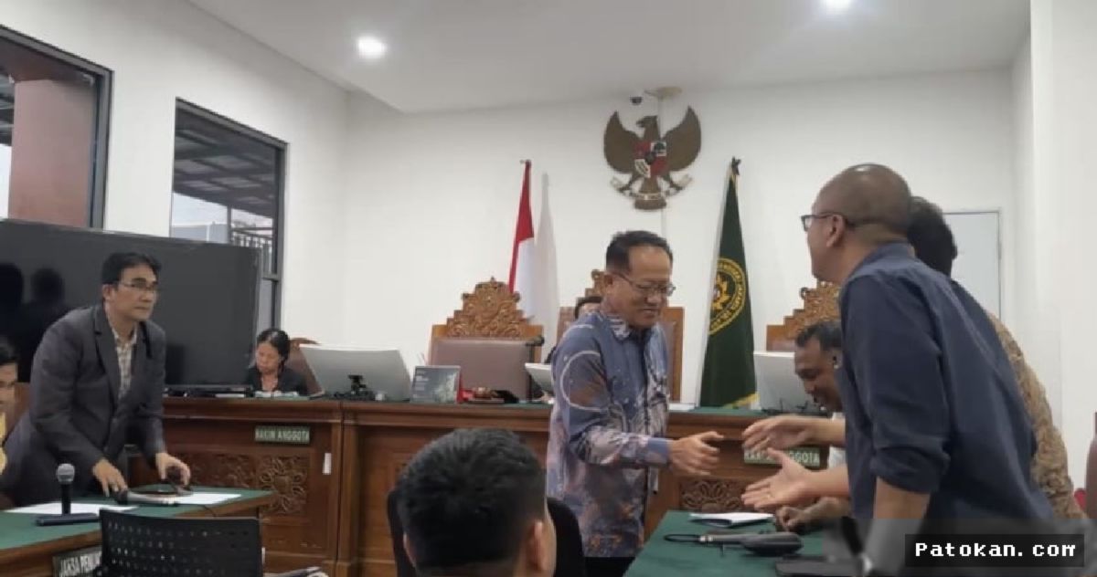 JAKARTA — Auditor Menilai Tuntutan Ganti Rugi Roy Suryo Rp206 Juta Wajar