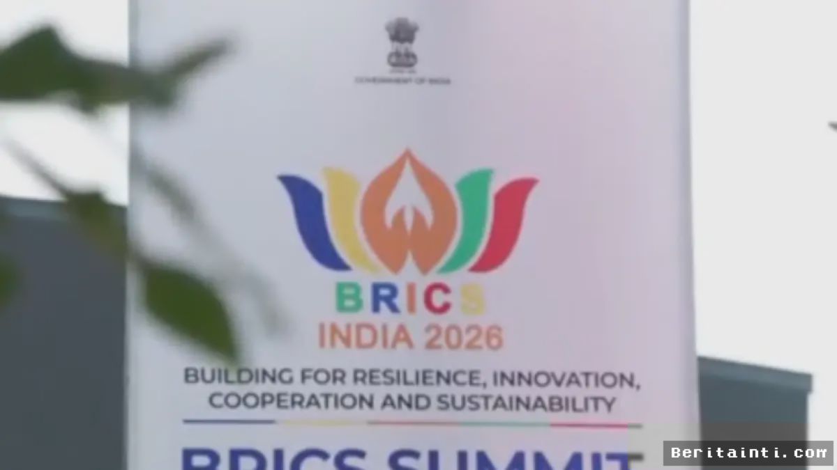 KTT BRICS Desak Pengekangan Timur Tengah Demi Kelancaran Perdagangan Global