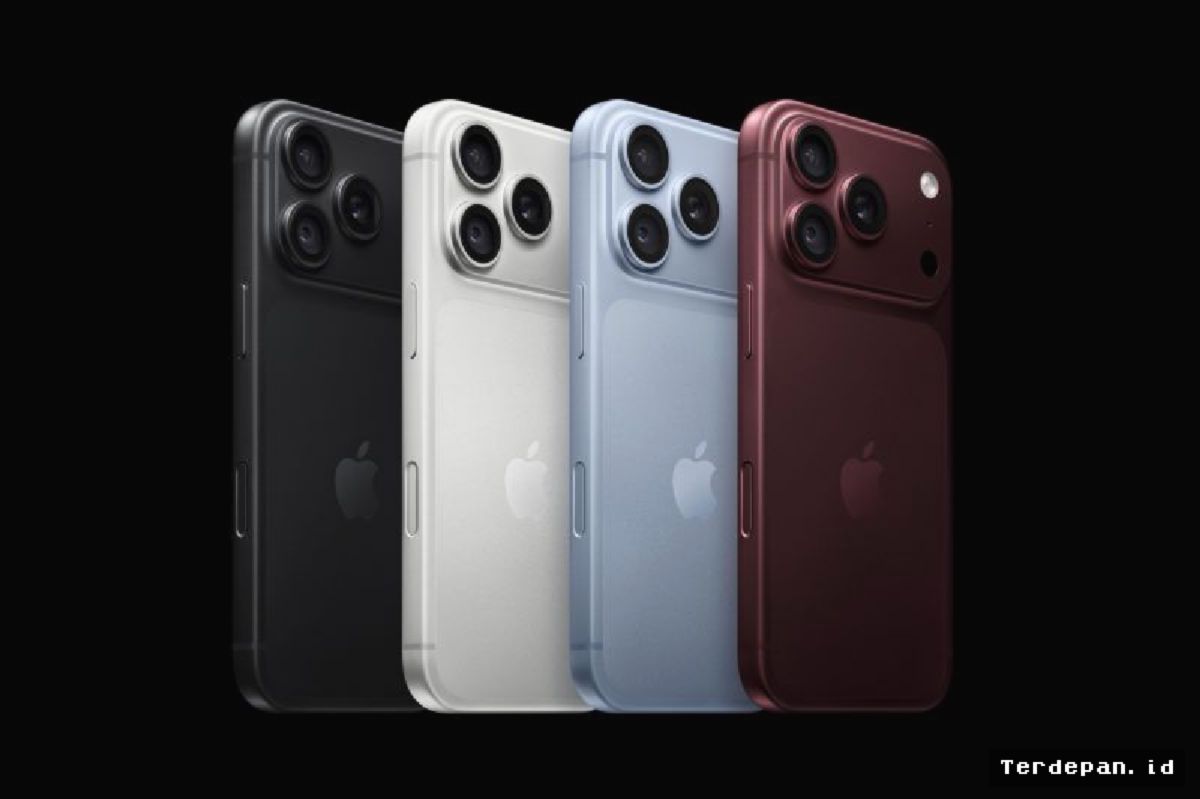CUPERTINO — Apple Resmi Merilis iPhone 18 Pro Berteknologi Chip A20