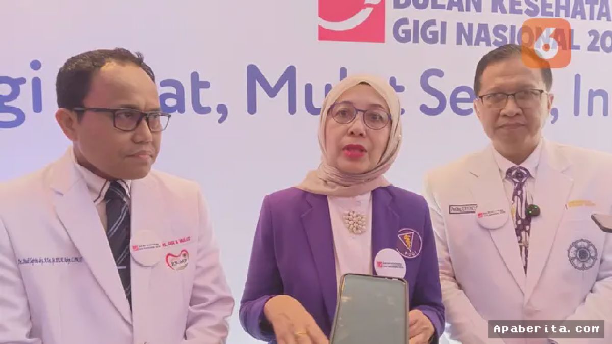 JAKARTA — PB PDGI Soroti Tiga Masalah Utama Kesehatan Gigi Nasional