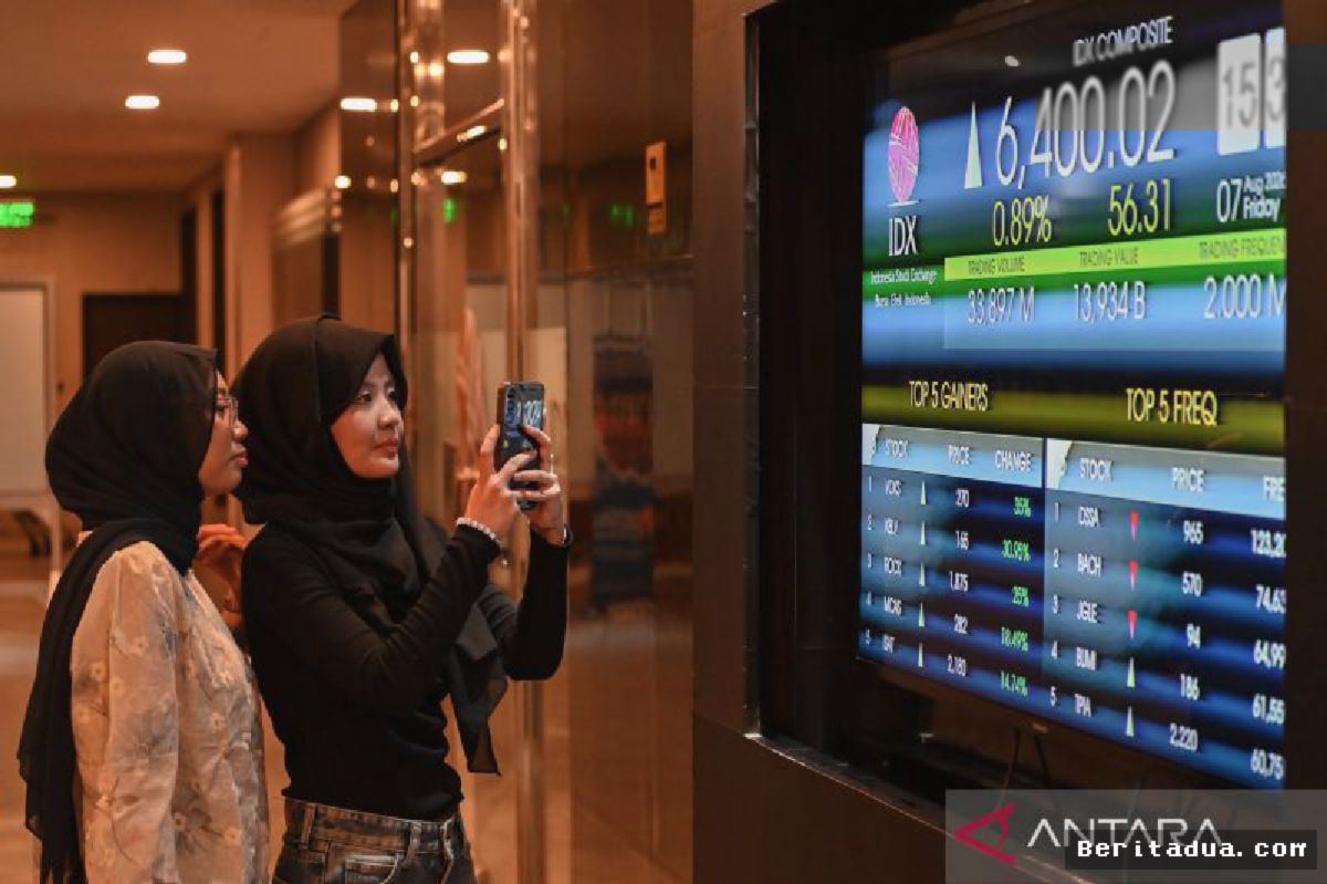 IHSG Bergerak Menguat di Tengah Proyeksi Kenaikan Suku Bunga The Fed