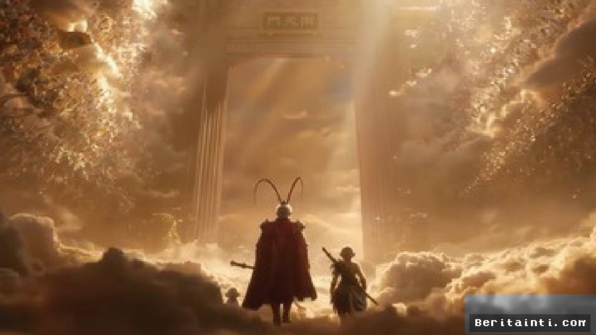 China Resmi Tayangkan Drama Berbasis AI Beyond Wukong di Televisi
