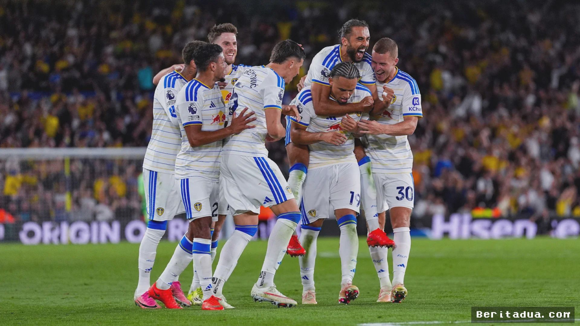 Leeds United Gilas Newcastle 4-1 dan Rebut Posisi Tiga Klasemen